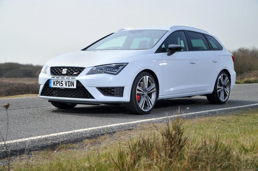  Seat Leon ST Cupra 280 2015 года  (UK) (фото 15 из 30)